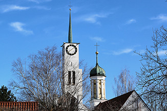 Immobilienmakler Neusäß: Kirche „St. Ägidius“